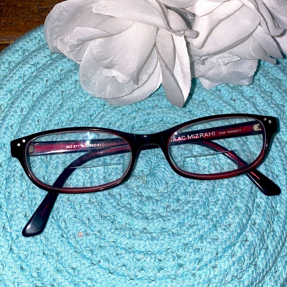 Isaac Mizrahi glasses frame *great condition - Picture 2 of 7